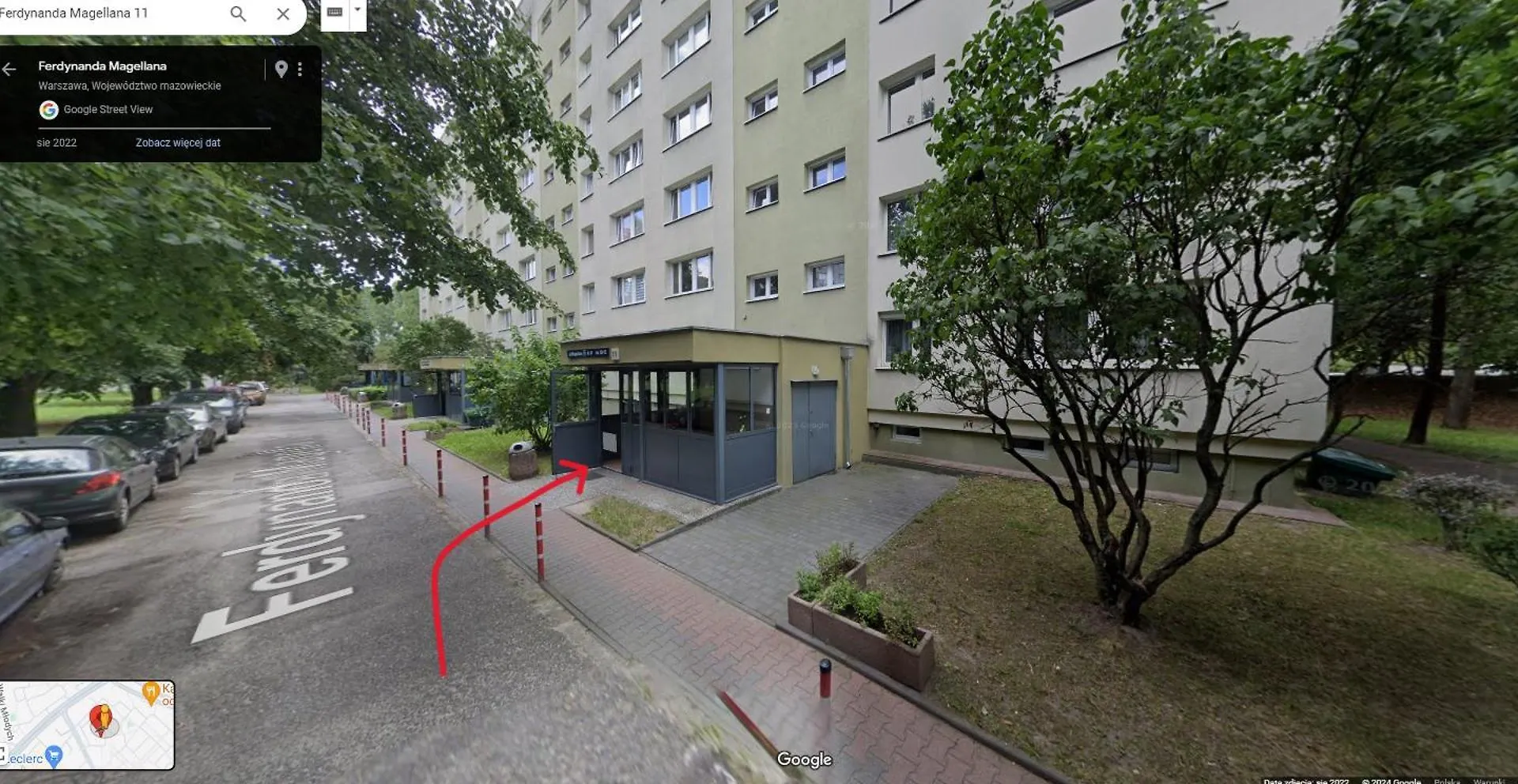 Na Magellana Apartment Warsaw